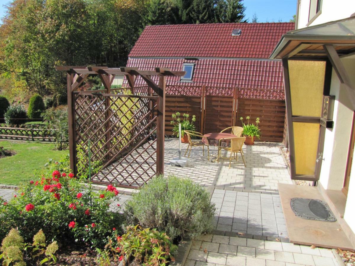 Ferienwohnung Schade Hohnstein Extérieur photo